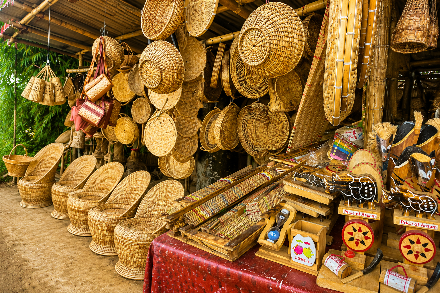 Bamboo Craft — The Wonderful Bamboo Art of Mithila