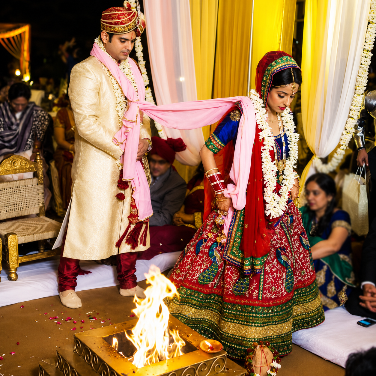 सप्तपदी — सात वचनक यात्रा