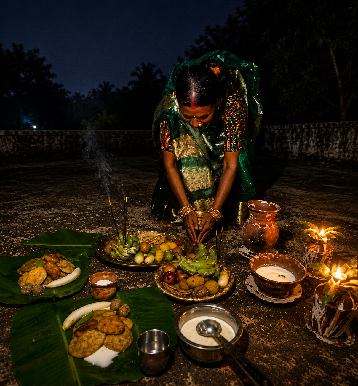 Chaurchan: Mithila's Moon Worship, Folk Faith and a Unique Family Festival