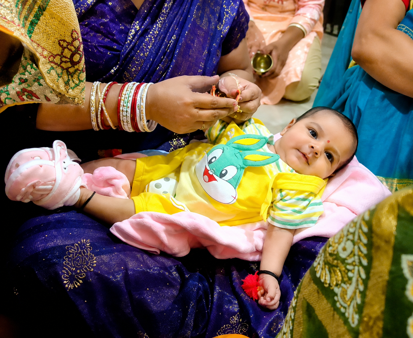 छठिहार संस्कार — मिथिलाक घरमे नव जीवनक पहिल उत्सव