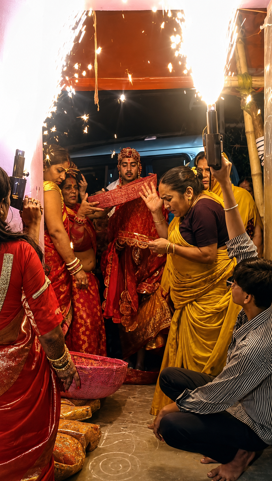 दुर्गमन — मायके दिस पहिल वापसी