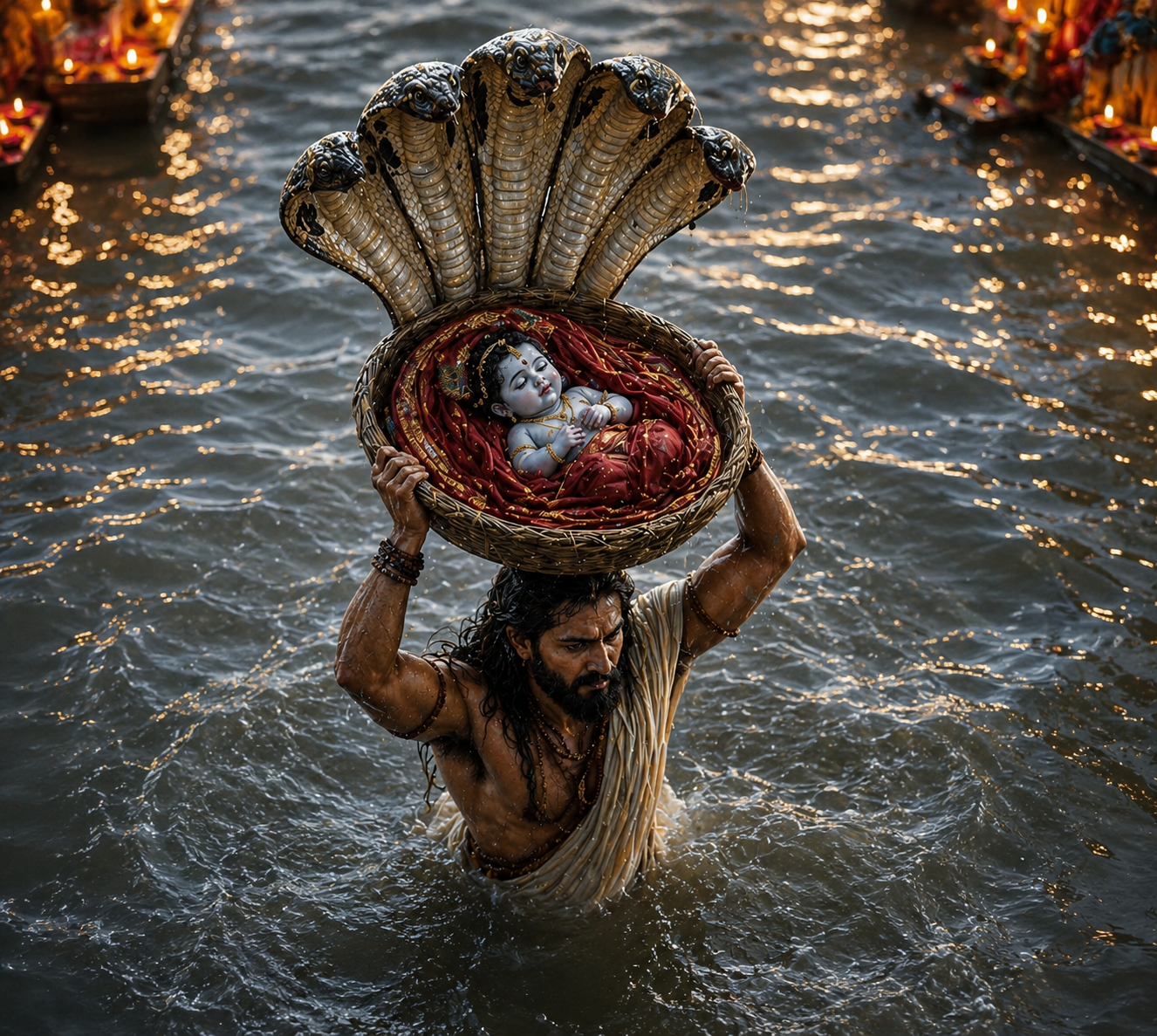 कृष्णाष्टमी — मिथिलाक जन्माष्टमी परंपरा