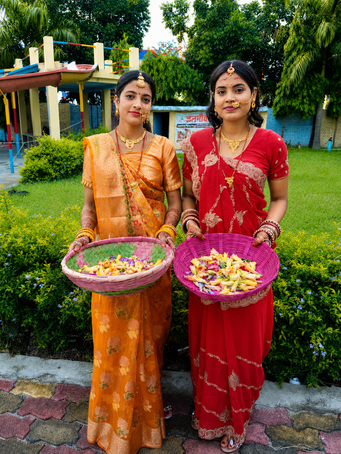मधुश्रावणी — मिथिलाक नवविवाहित कन्याक लोकसंस्कार, प्रकृति-पूजन आ मायकेक अनुपम महापर्व