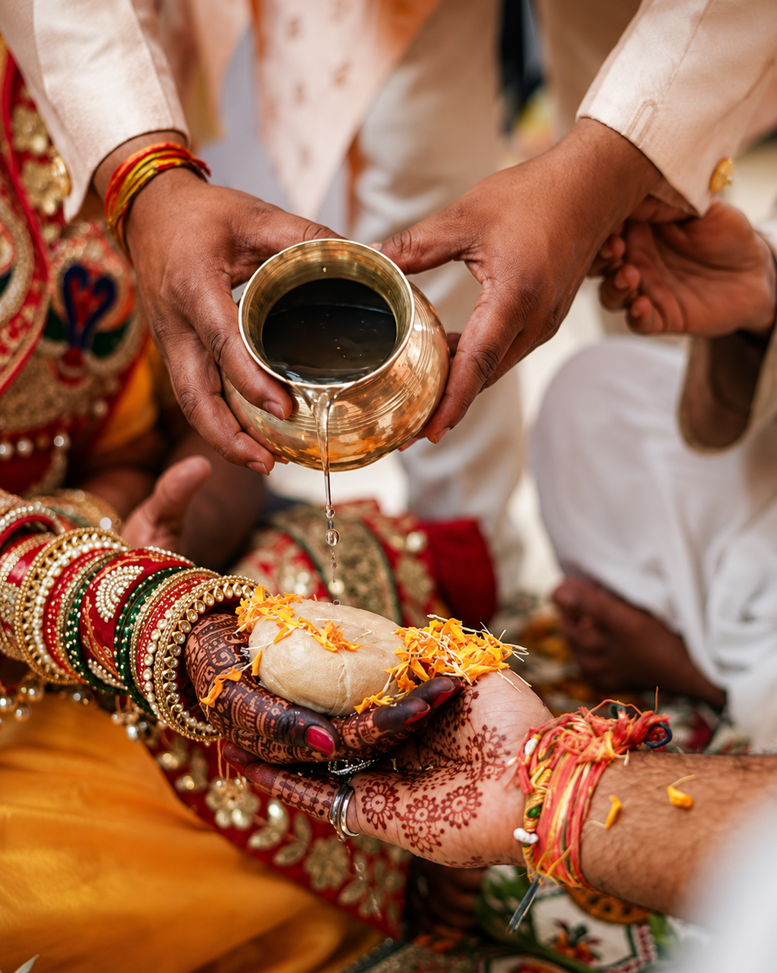 पाणिग्रहण — हाथक पवित्र स्वीकार