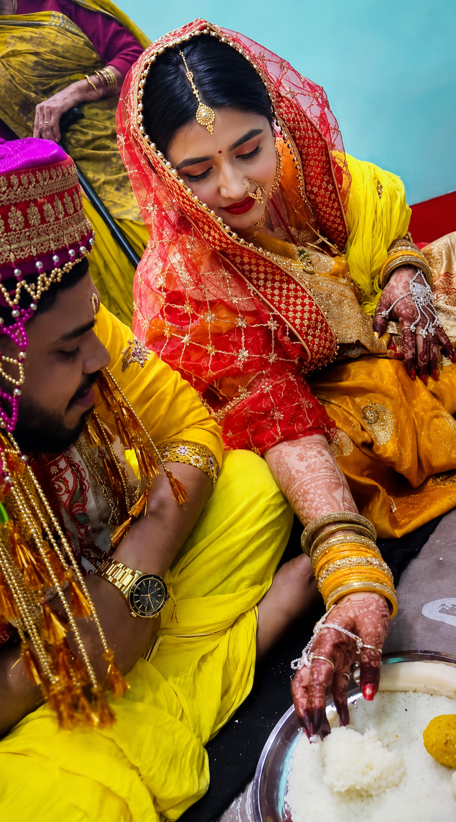 Parichhan — The Auspicious Welcome of the Wedding Party