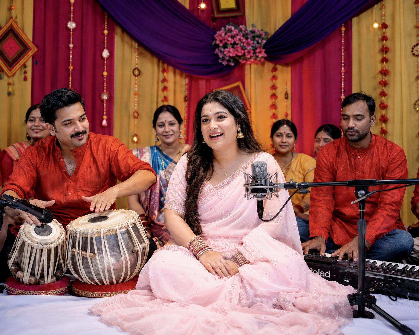 सोहर गीत — जन्मक आनंद