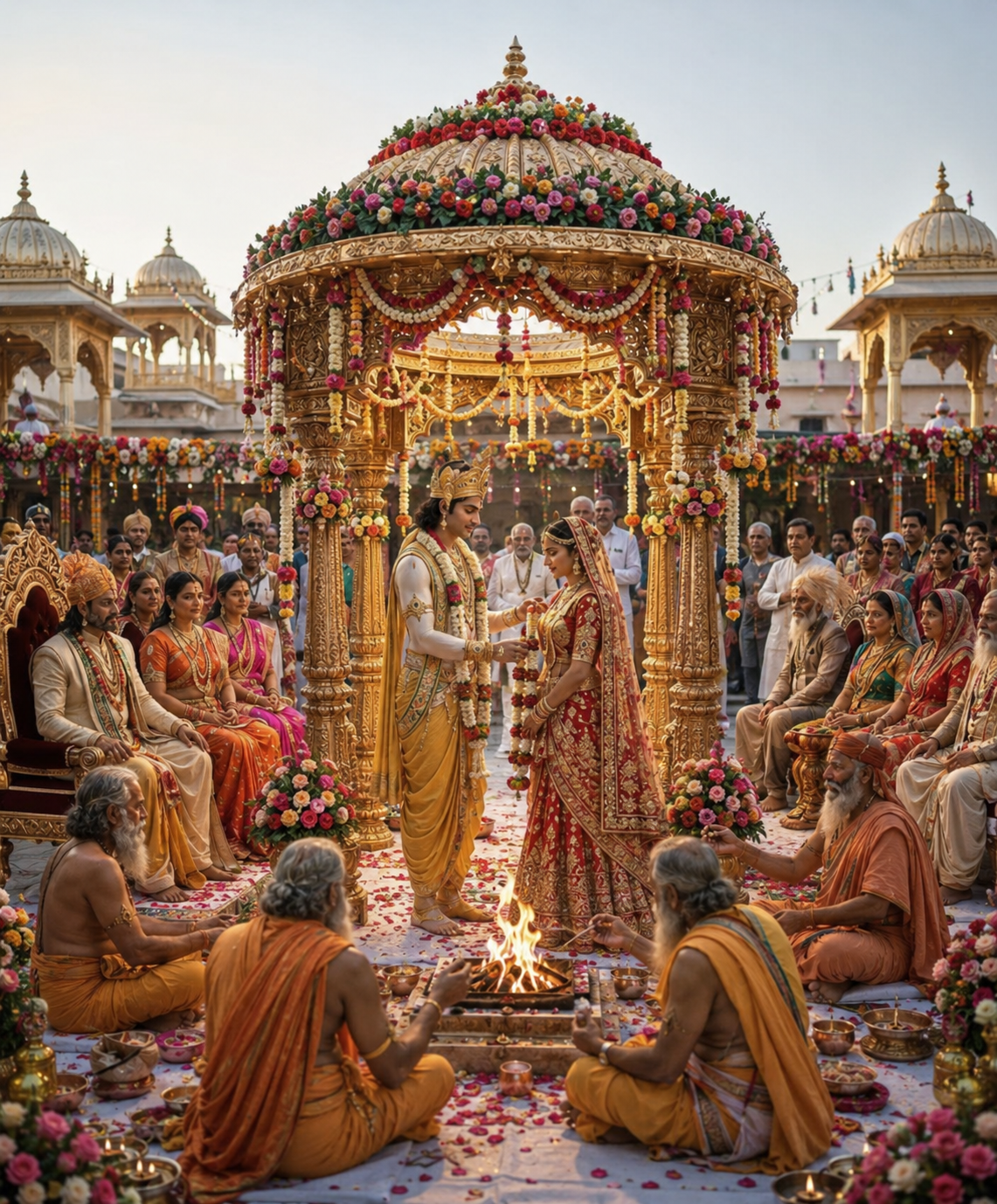 Vivah Panchami — Mithila's Most Sacred Wedding Memory